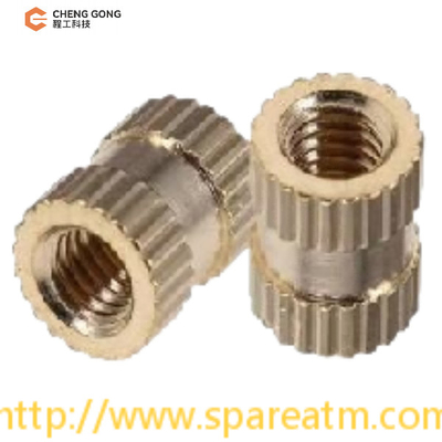 M3*4.5*4 NCR S2 Trolley Copper Nut For NCR Parts