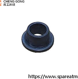 497-0517268-216 Fujitsu GSR50 Platforma Plastic Guide Bushing Fujitsu Automatyczne maszyny części zamienne Nowy oryginalny