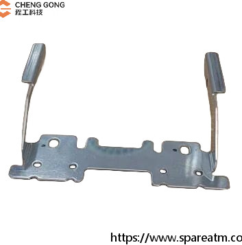 497-0517268-220 Fujitsu GSR50 Platforma 21 Zęb układu wału Bracket Fujitsu ATM maszyny części zamienne Nowy oryginalny