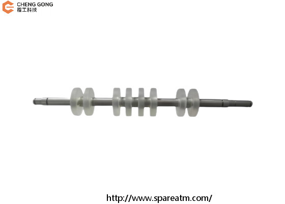 1750101956-43 Części bankomatu Wincor Nixdorf Counter Rotate Shaft Assy 1750047803