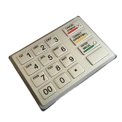 49-216686-000E 49216686000E Diebold oryginalny rosyjski EPP5 klawiatura automatyczna części zamienne