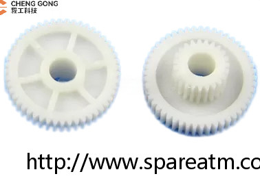 Wincor ATM części 23T-49T Plastic Gear 1750012723-3