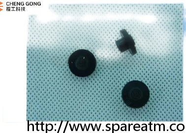 49016971000F 49-016971-000F Maszyna kasjera Części Diebold Black Table Wheel