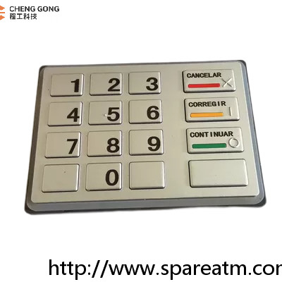 Oryginalne rosyjskie części klawiatury EPP5 ATM 49-216686-000E