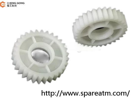 ATM MAME CZĘŚĆ DIEBOLD 368 DOSPENSER ULT-4A White 30t Gear